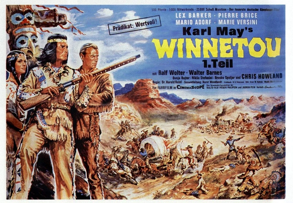 Winnetou - Filmposter