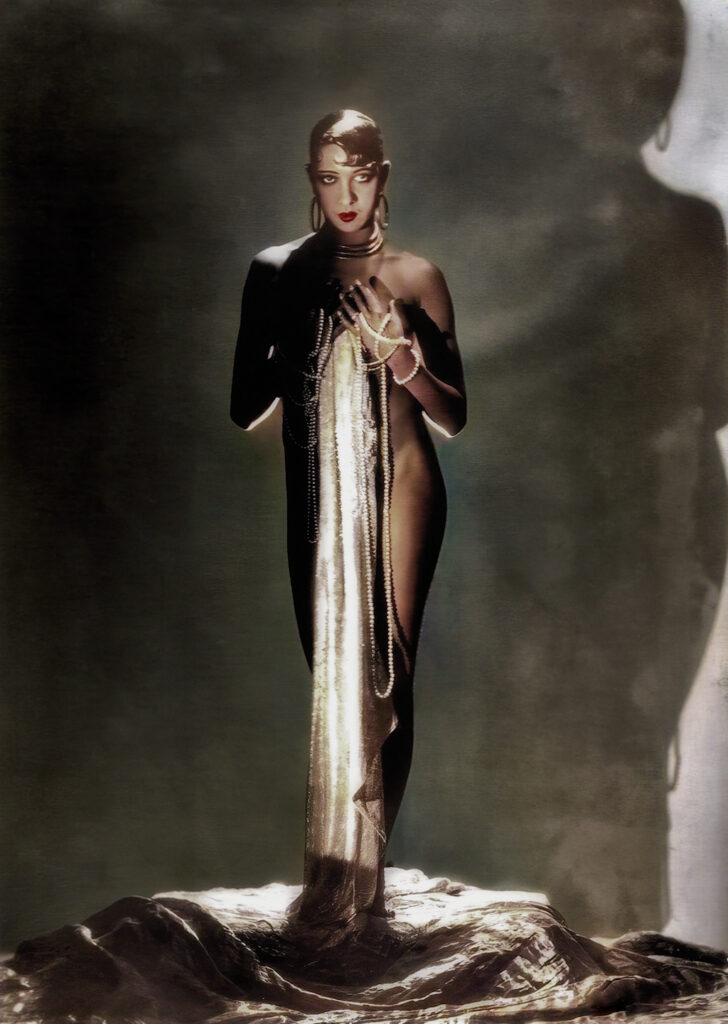 Josephine Baker, 1929, Kolorierte Version