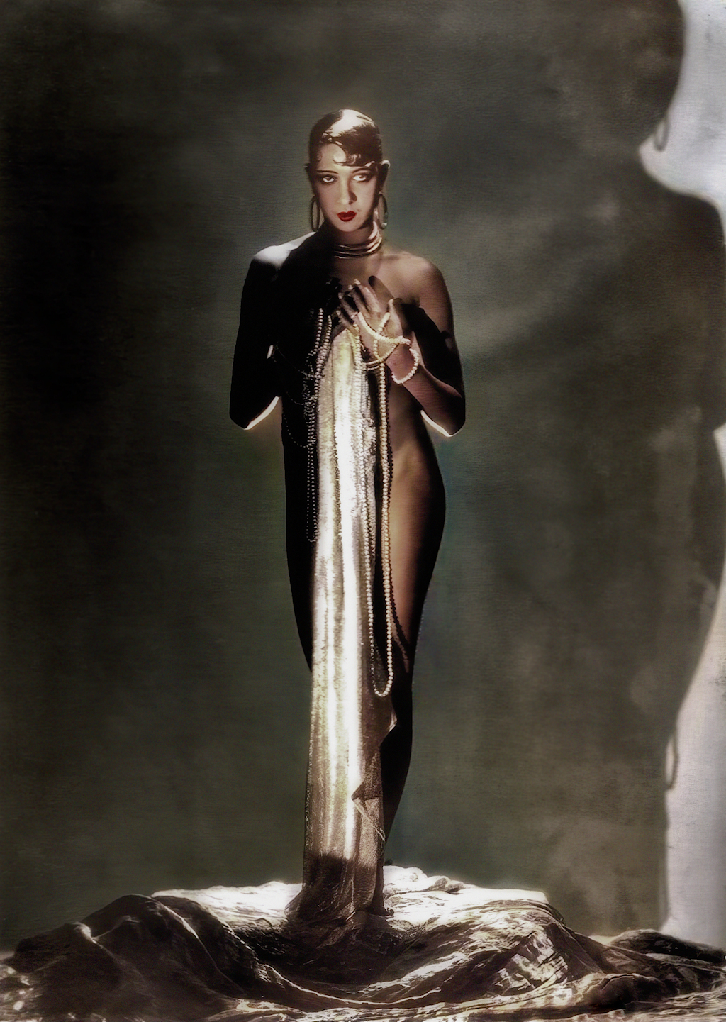 Fotokolorierung: Josephine Baker