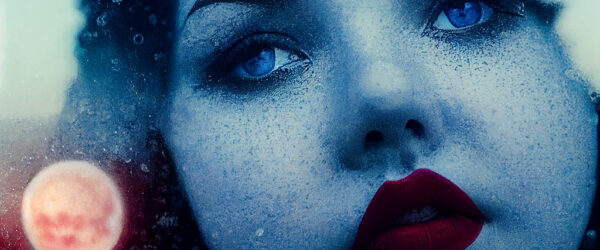 Fantasy-Artwork: Blue Face