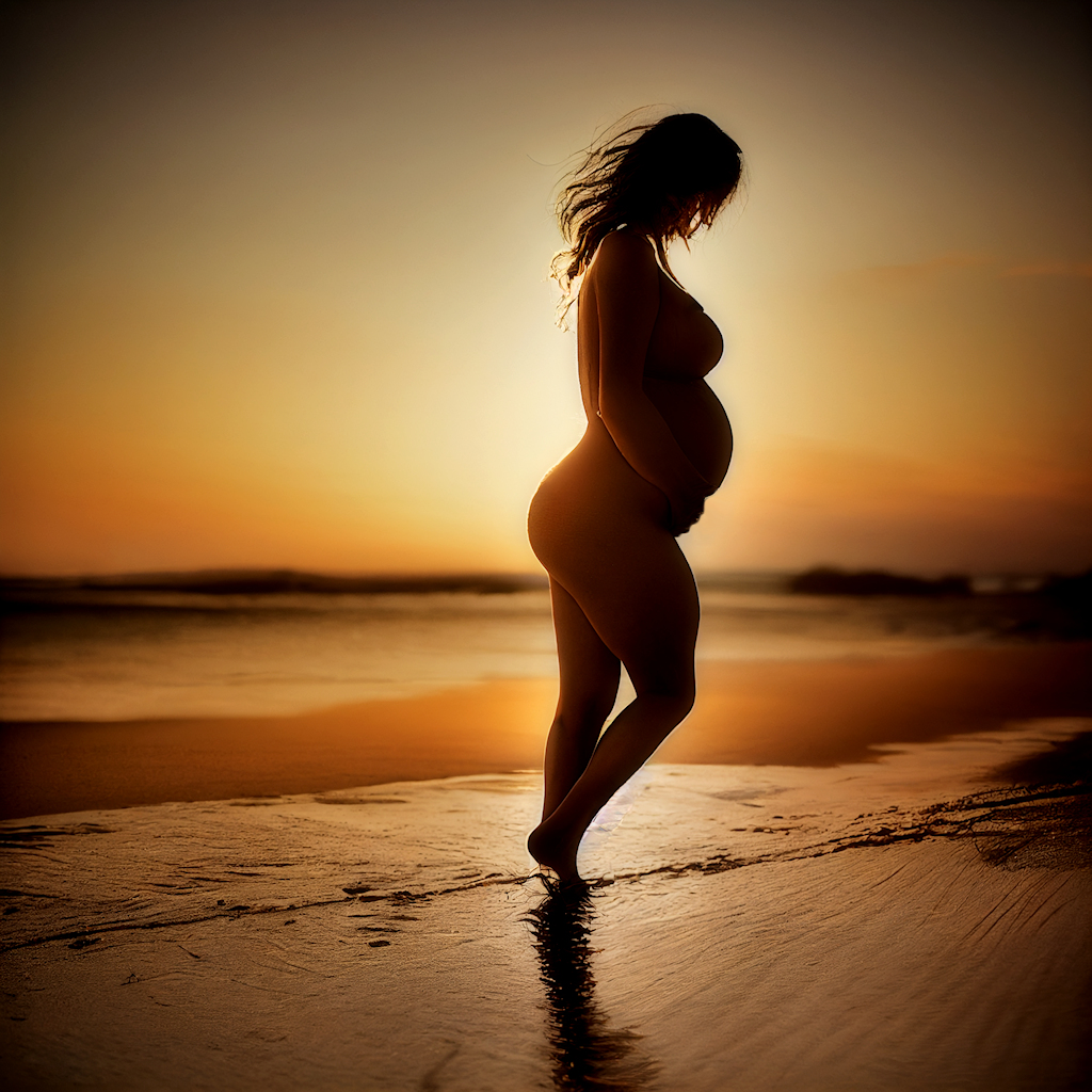 Lustvoll schwanger: Fotosession