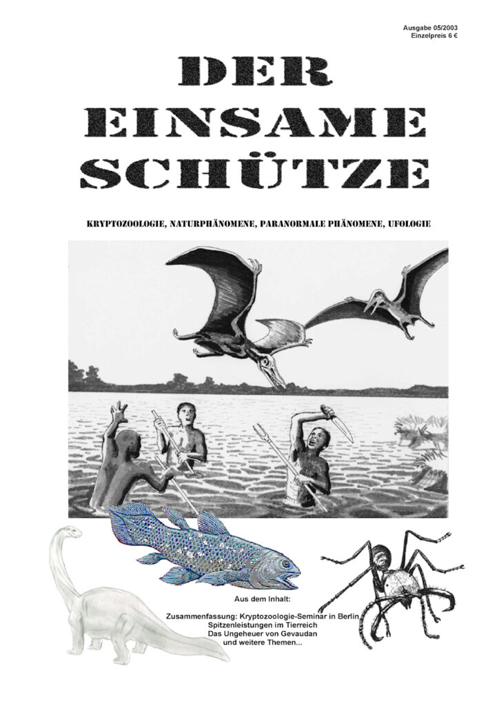 Der einsame Schütze, Ausgabe 05/2003