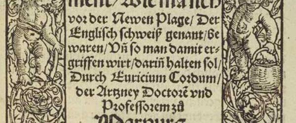 Krankheiten und Seuchen: Englischer Schweiß