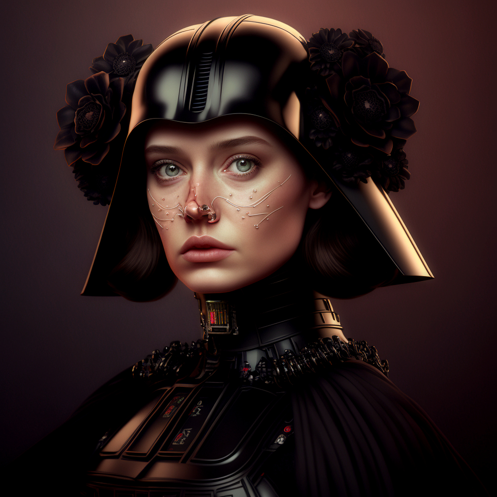 Concept-Artwork: Lady Vader