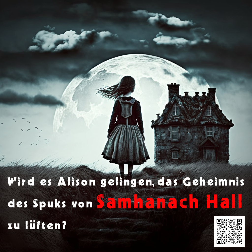 Spuk auf Samhanach Hall