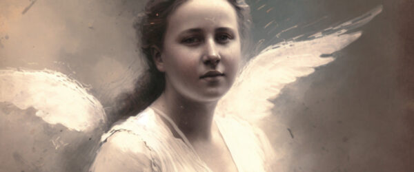 Nature Spirits: Engelsdarstellungen im Vintage-Stil