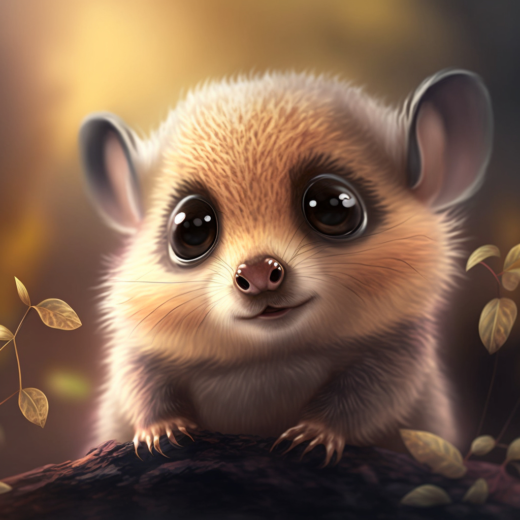 Creative Artwork: Cute Animals