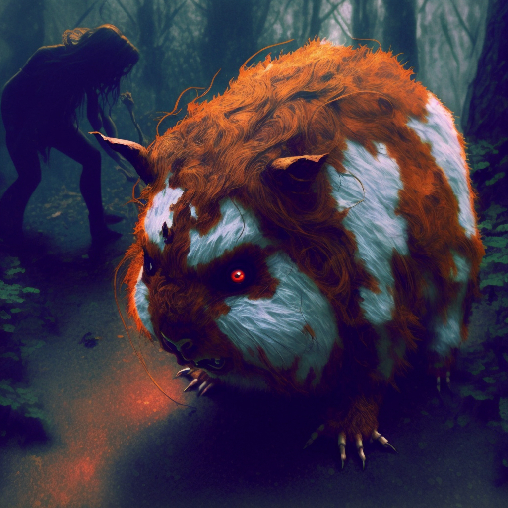 Das Meerschweinmonster