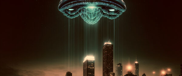 UFO oder Lebewesen?