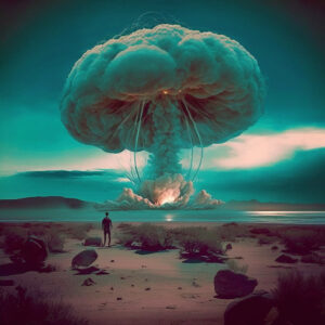 Atombombenexplosion