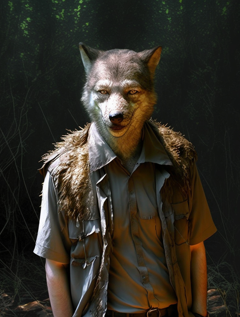 Animorphus: Wolfman