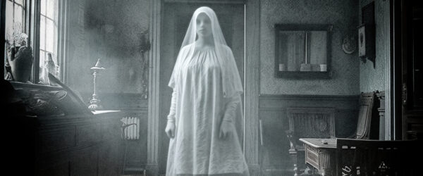 Arbeit am Bildband „Haunted“