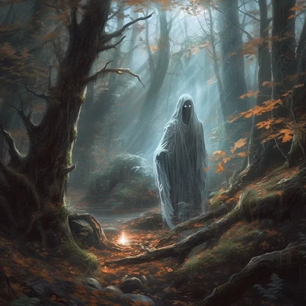 Ghost in the Woods