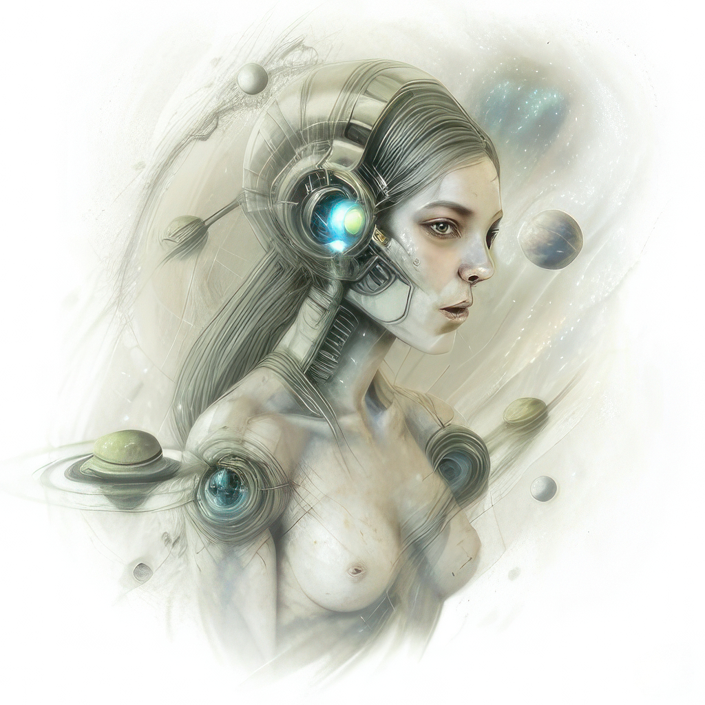 Illustration: Space Woman