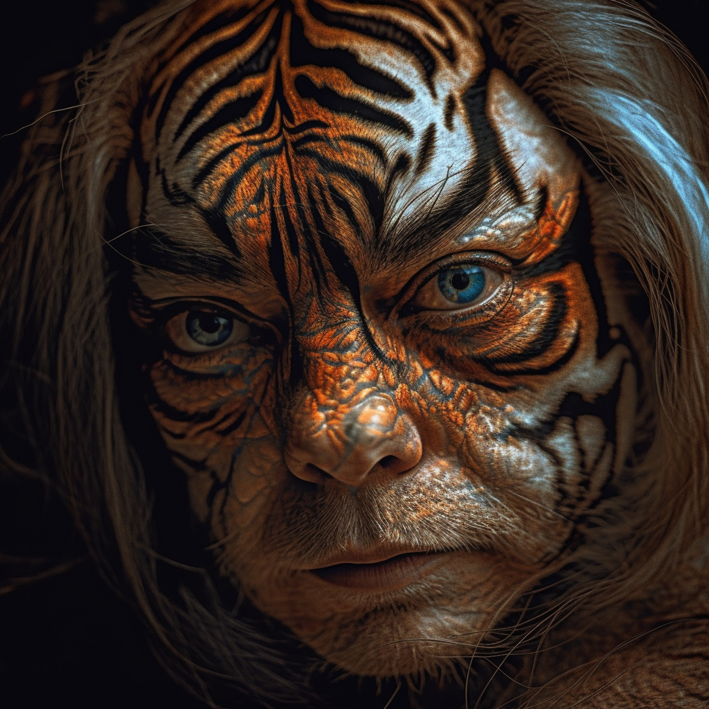 Artwork: Animorph Tigerfrau