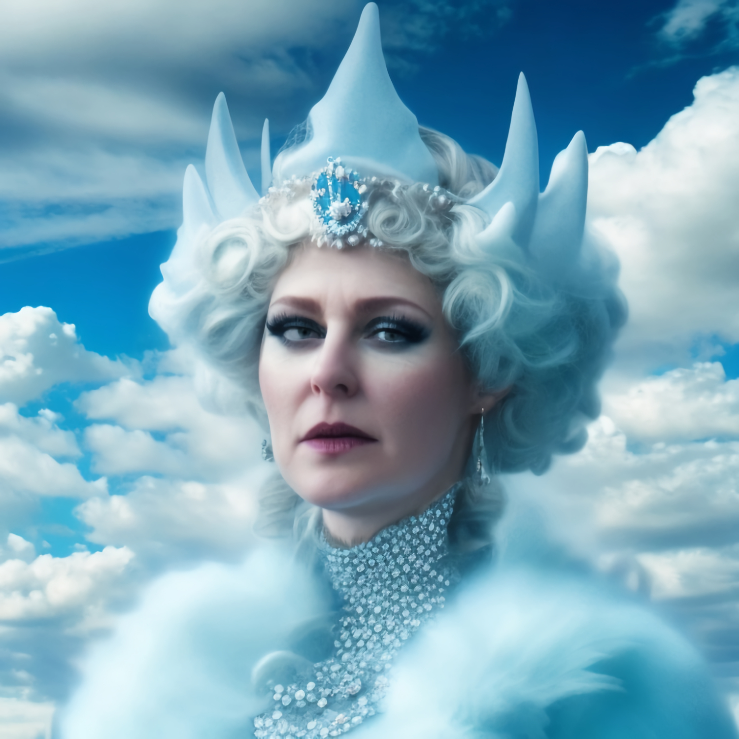 Blue Ice Queen