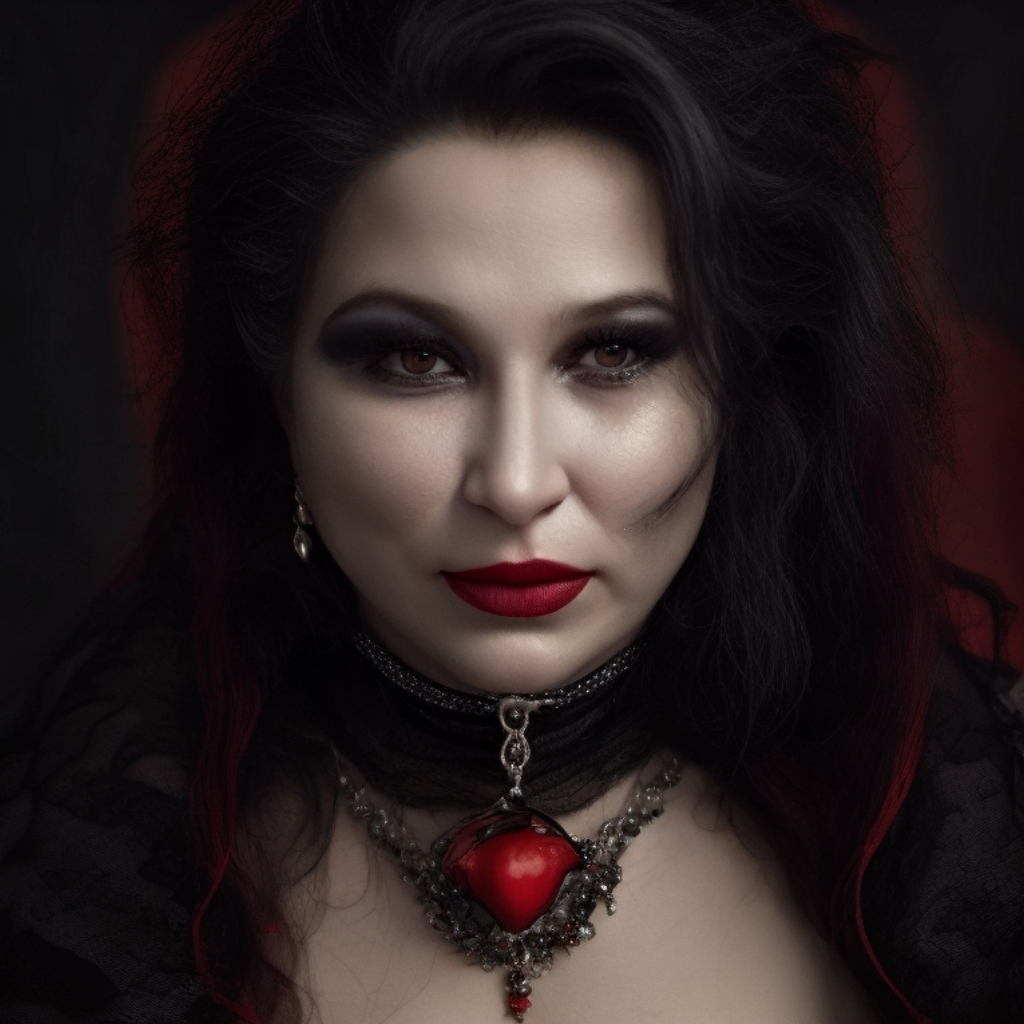 Vampire Queen  (Model: Elena Ramona Savu)