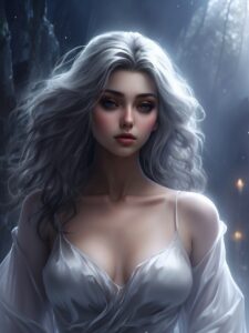 Dark Fantasy Portrait