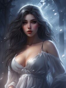 Dark Fantasy Portrait