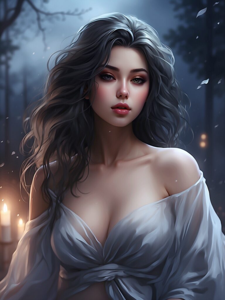 Dark Fantasy Portrait