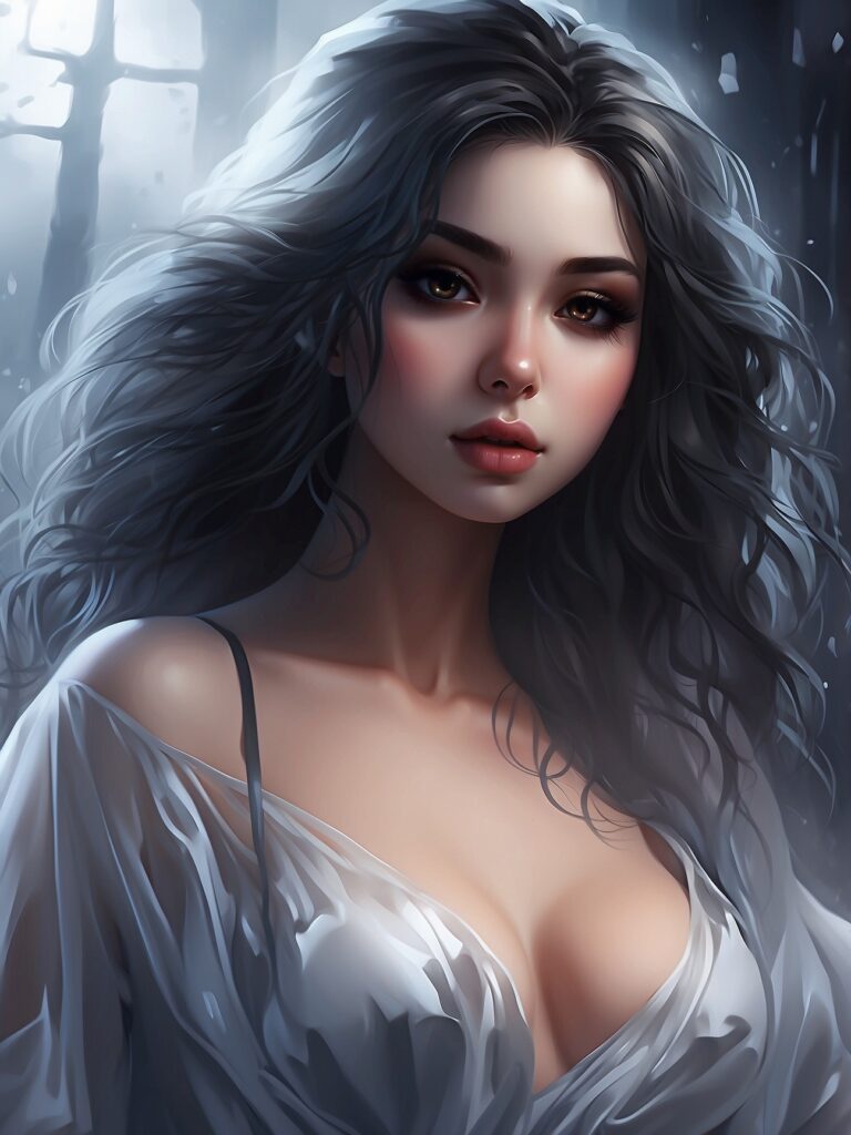 Dark Fantasy Portrait