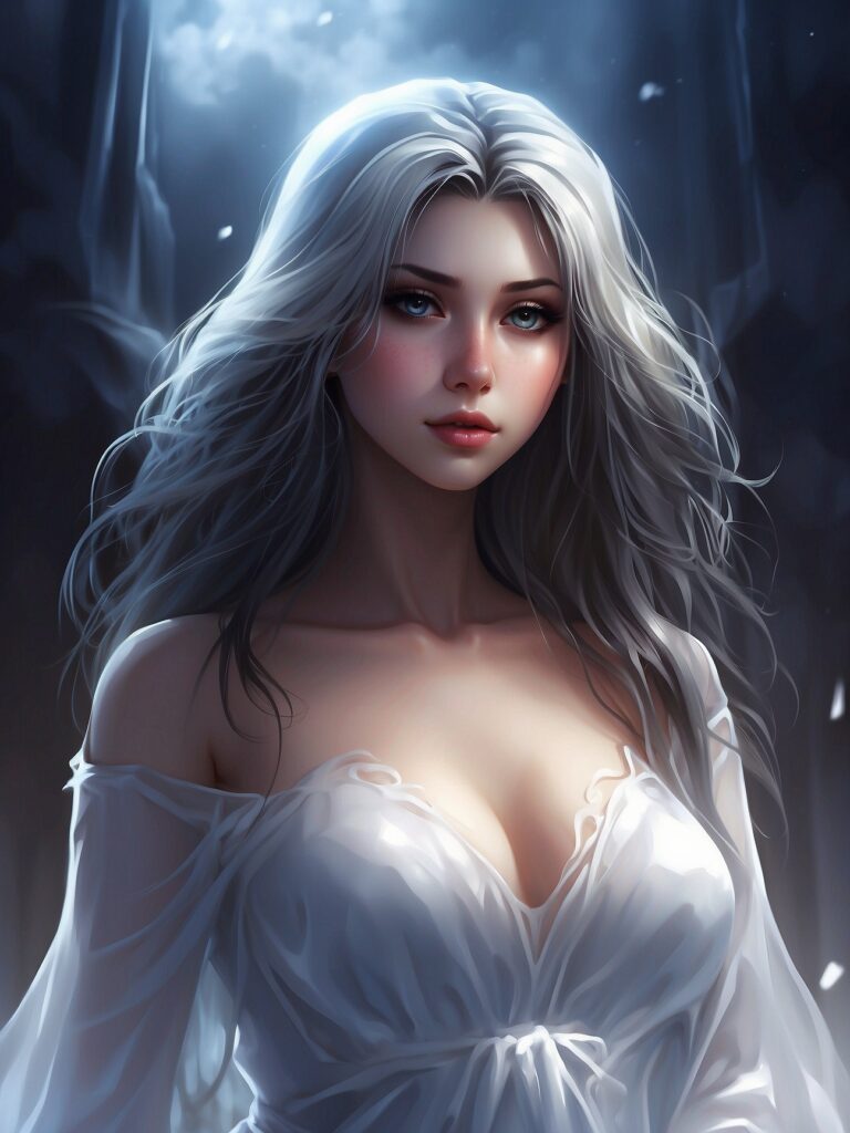 Dark Fantasy Portrait