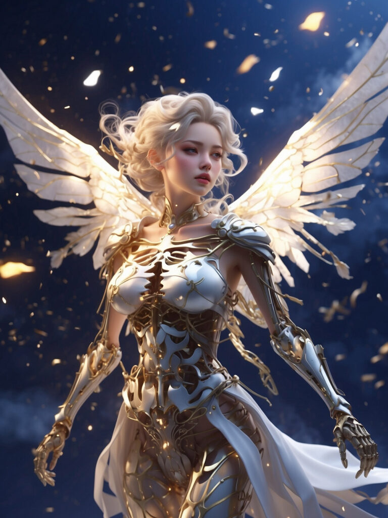 Biomechanic Angel