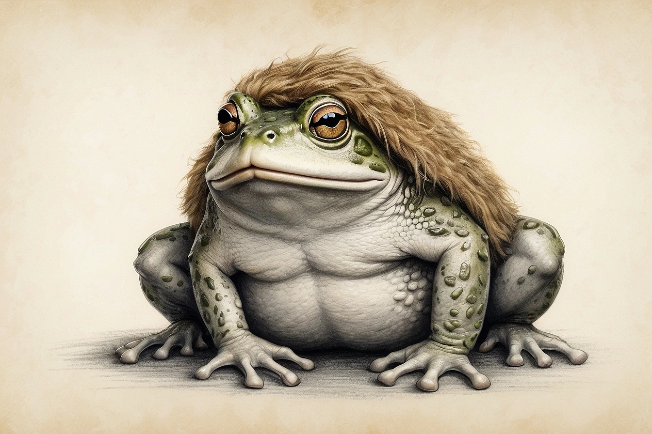 Der Wollfrosch