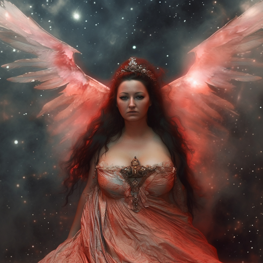 Fantasy Art: Kosmische Engel