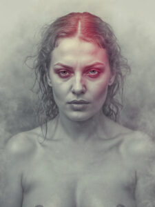 Die Nebelschreiterin