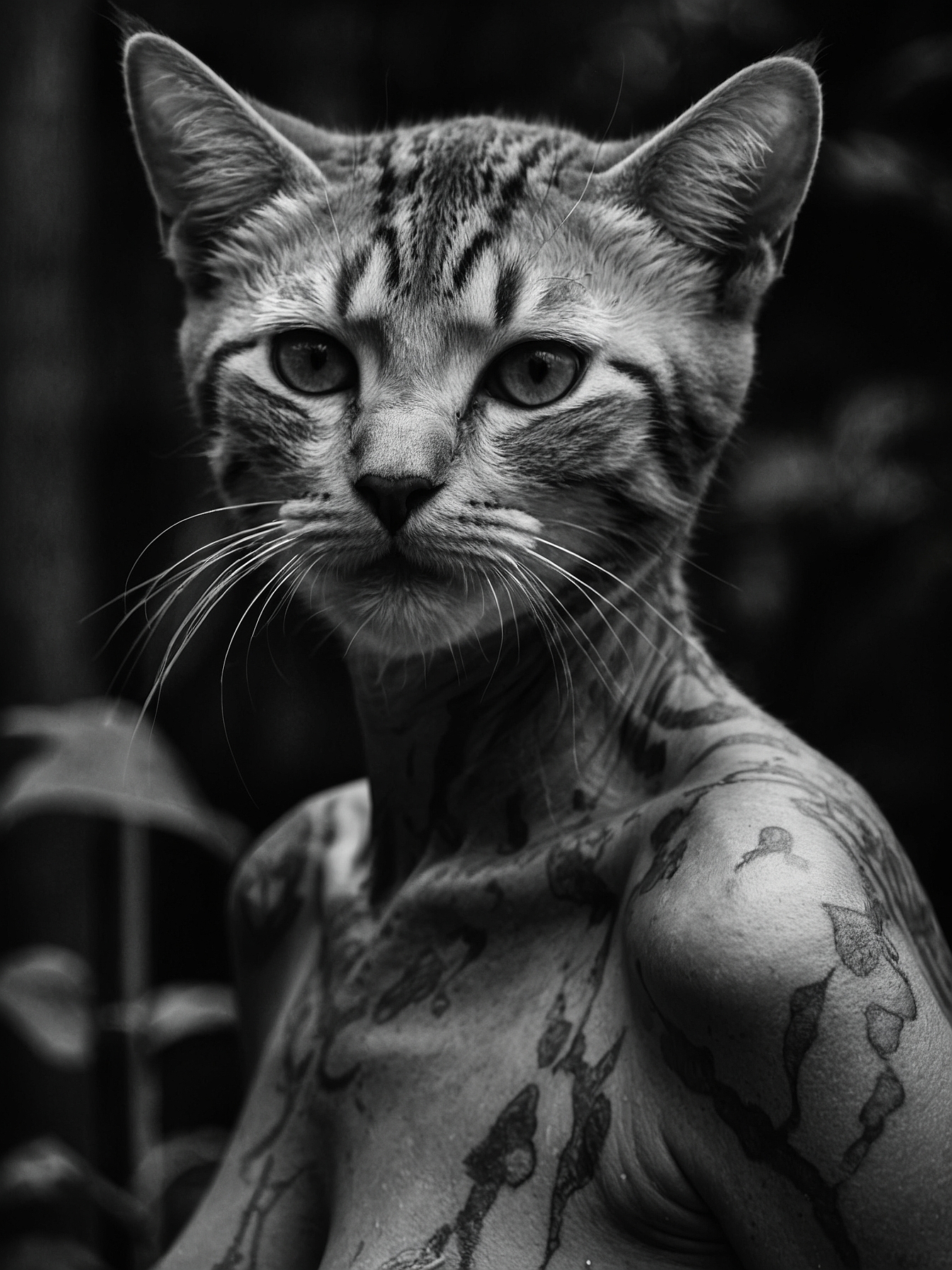 Nachts, wenn die Katzenmenschen erwachen