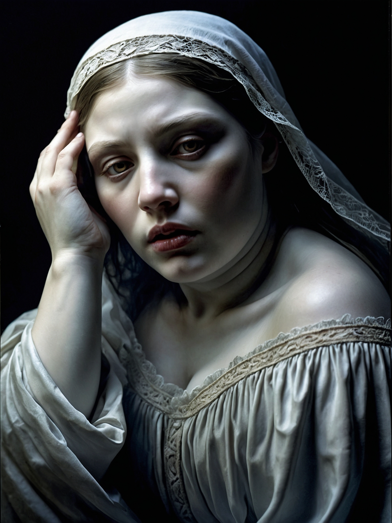 Die Nachdenkliche (Artwork)
