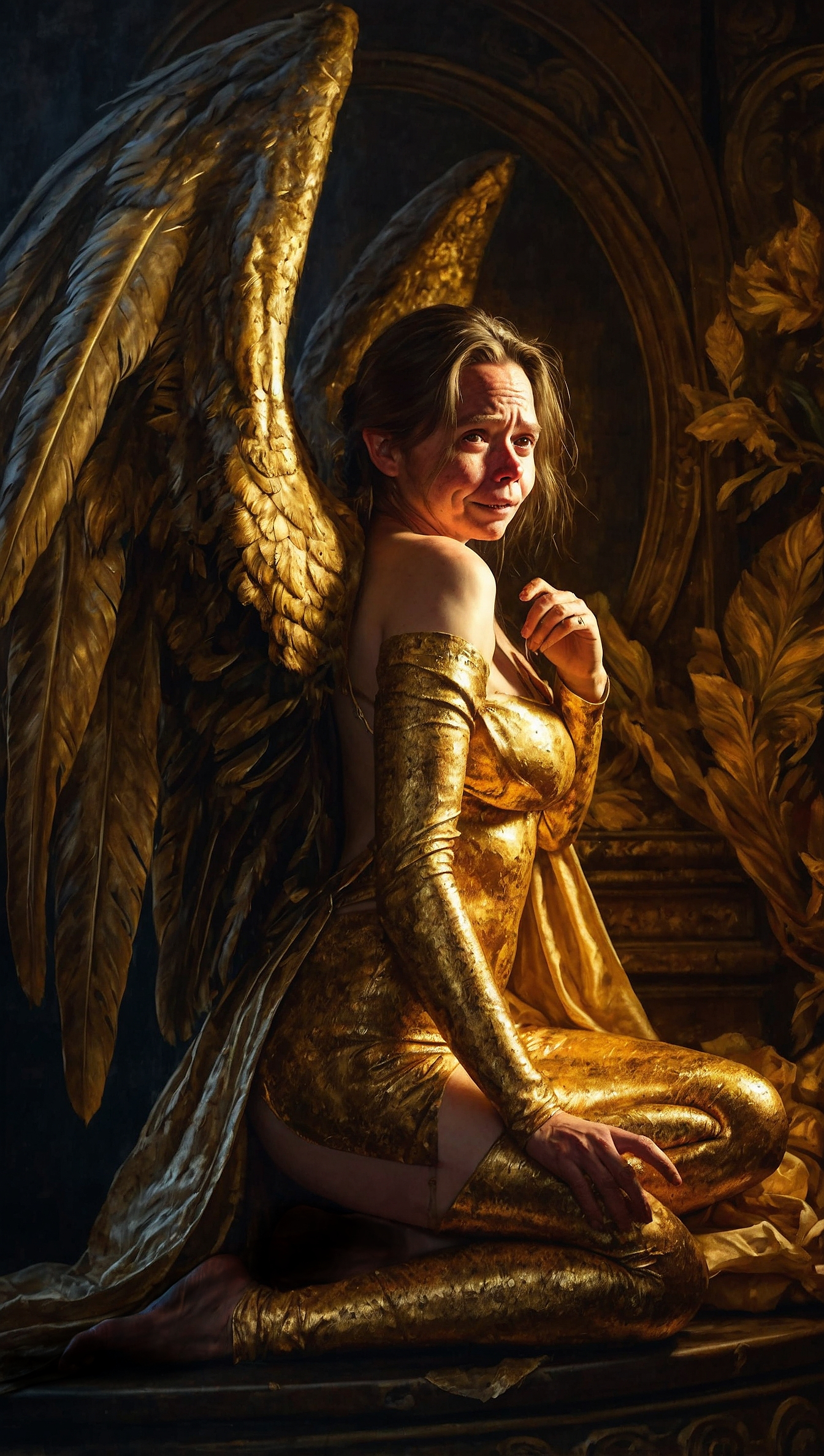 Goldener Engel der Weisheit
