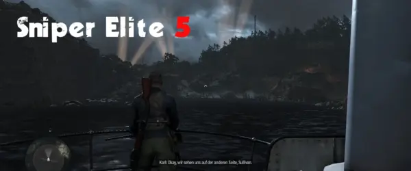 Sniper Elite 5: Der Atlantikwall  (Mission 1)