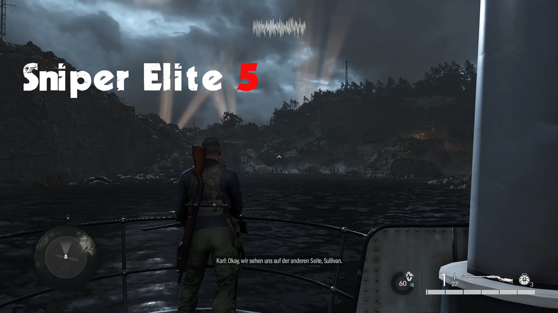 Sniper Elite 5: Der Atlantikwall  (Mission 1)