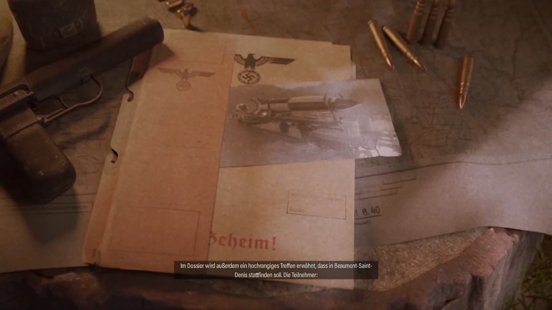 Sniper Elite 5: Spionageschule  (Mission 3)