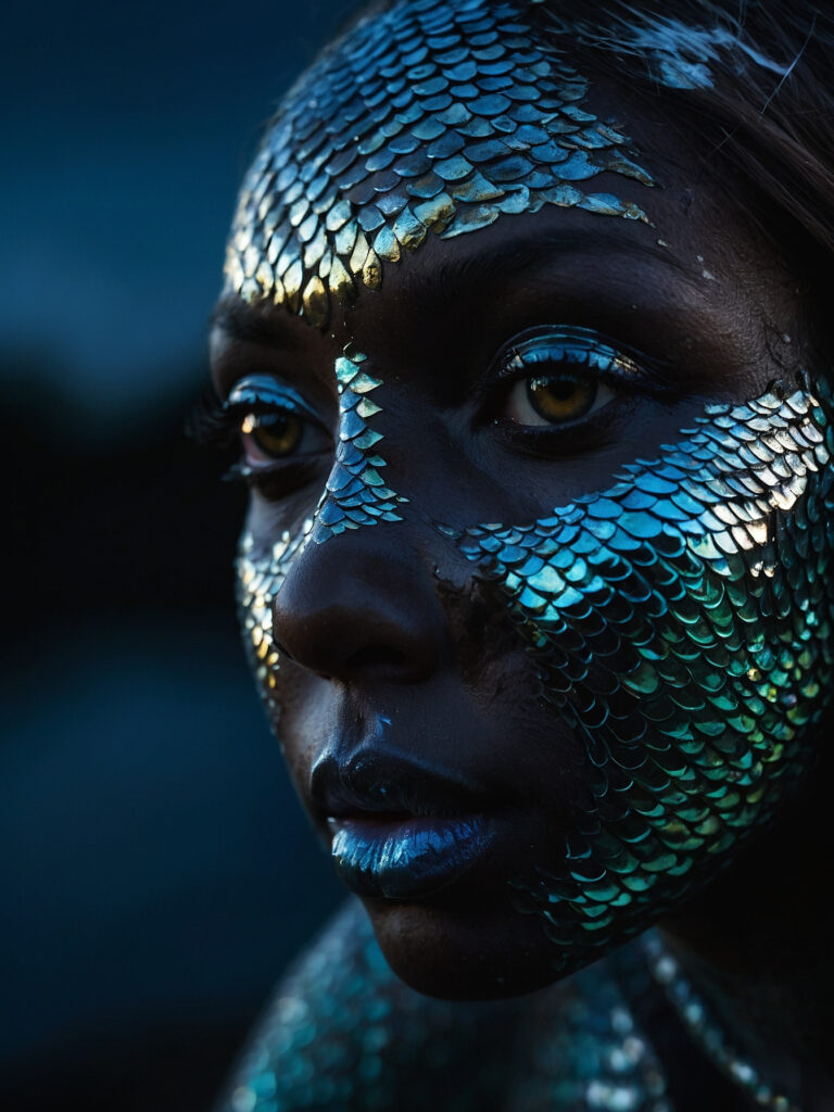 Black Mermaid