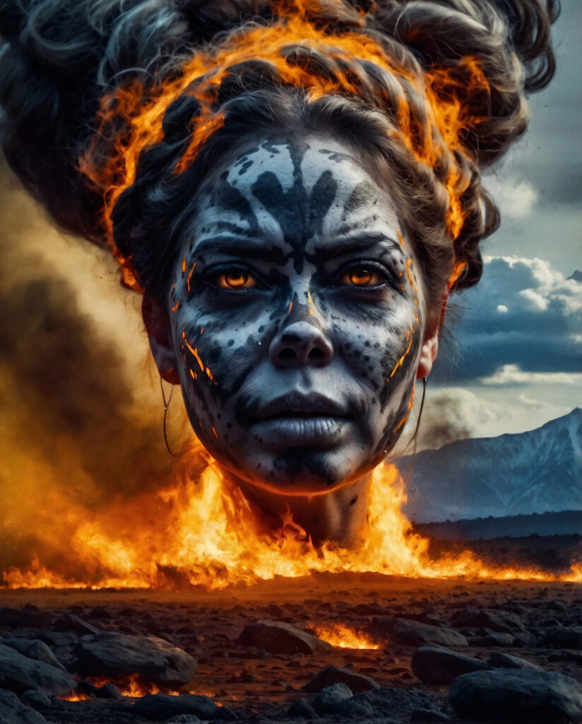 Göttin des Feuers