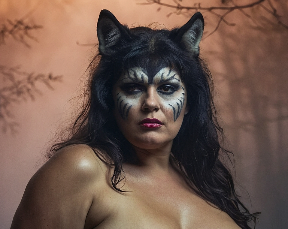 Wolfsfrau