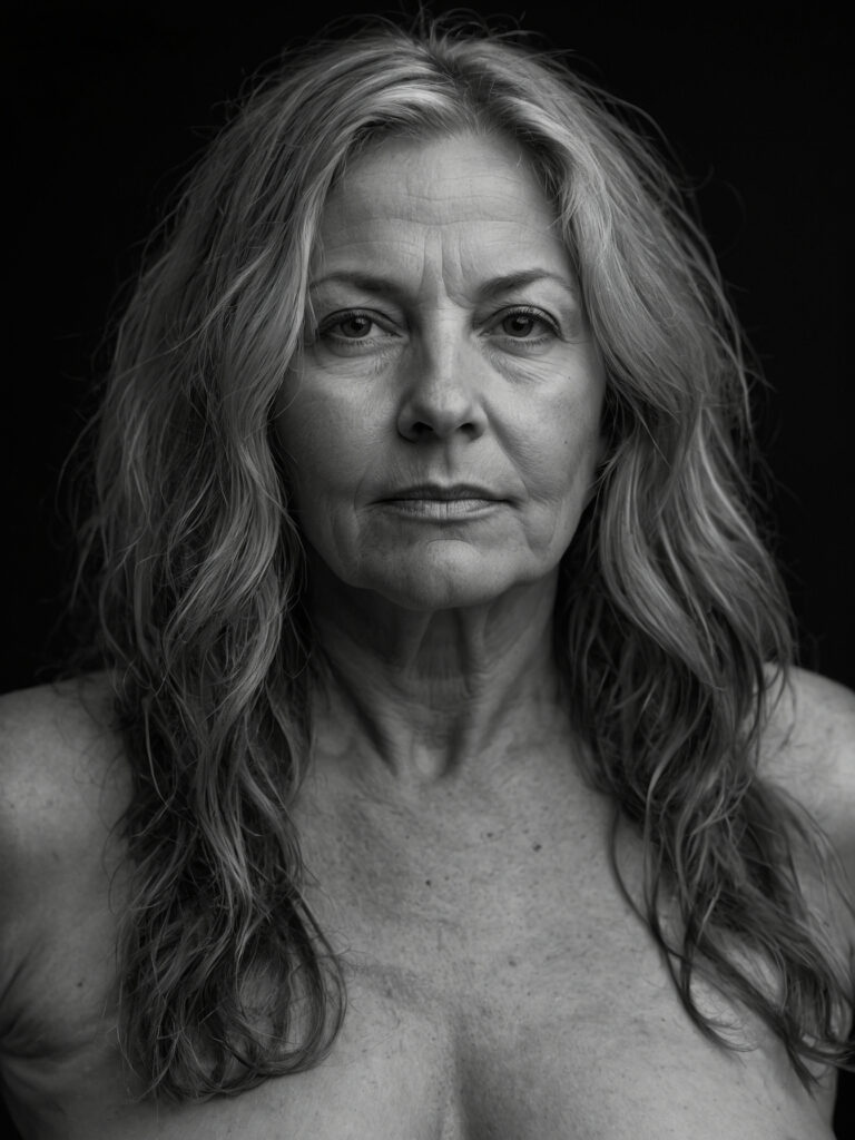 Monochromes Portrait