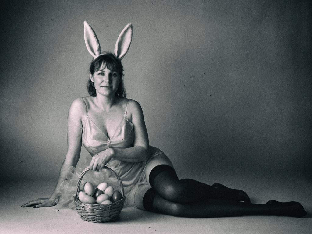 Monochrome Ostern