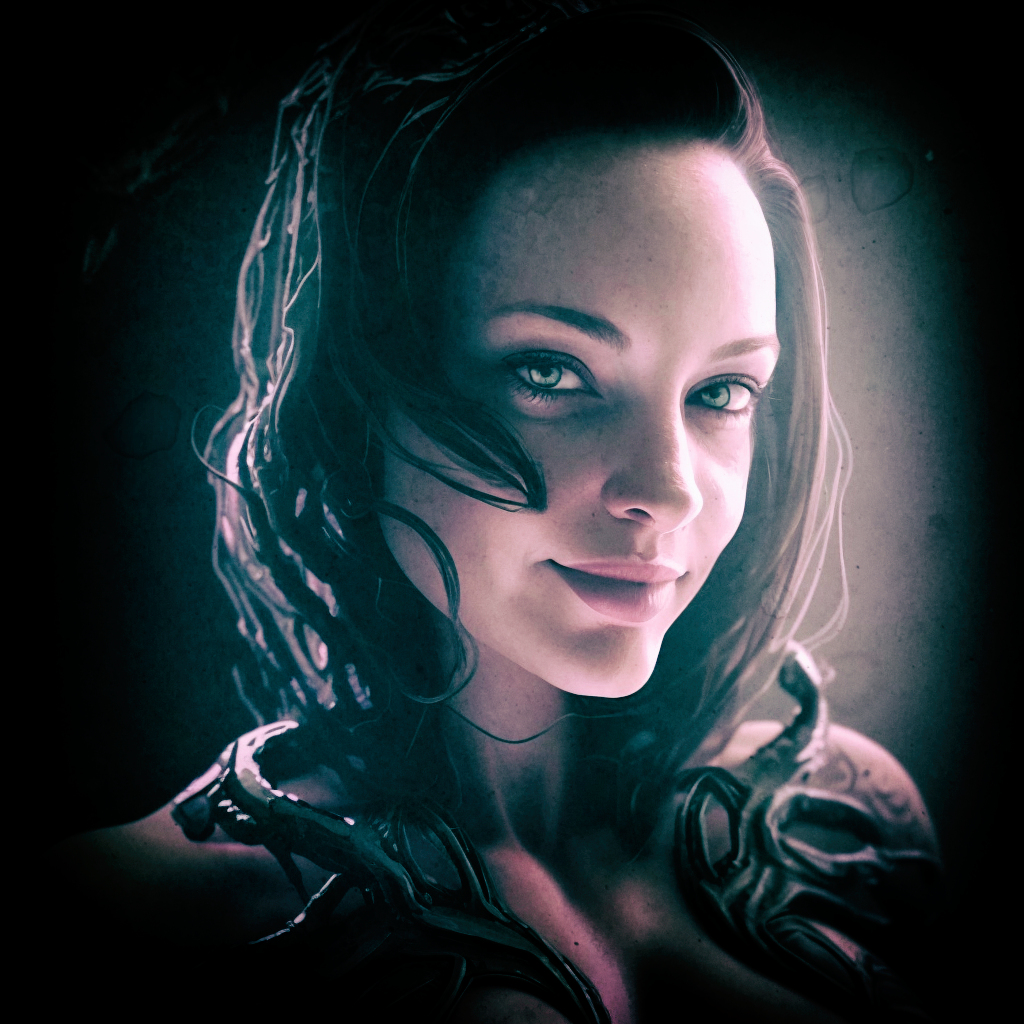 Cyborg Lady