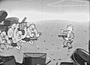 Ghule im Vault Tec Schulungsvideo