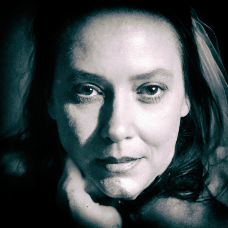 Monochromes Portrait