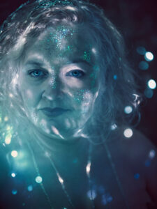 Das blaue Leuchten auf deiner Haut