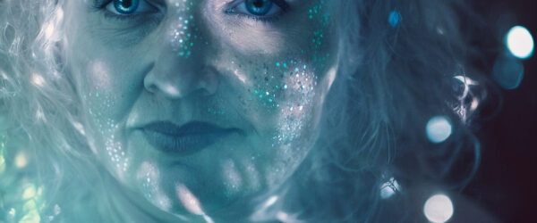 Das blaue Leuchten auf deiner Haut