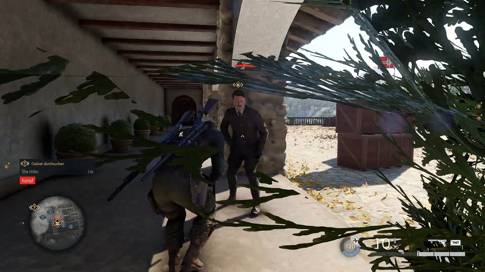 Sniper Elite 5: Ein ungebetener Gast auf dem Berghof am Obersalzberg