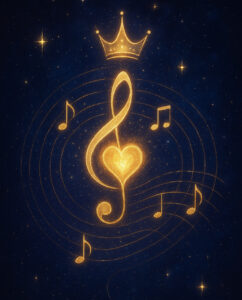 Kosmisches Band der Liebe