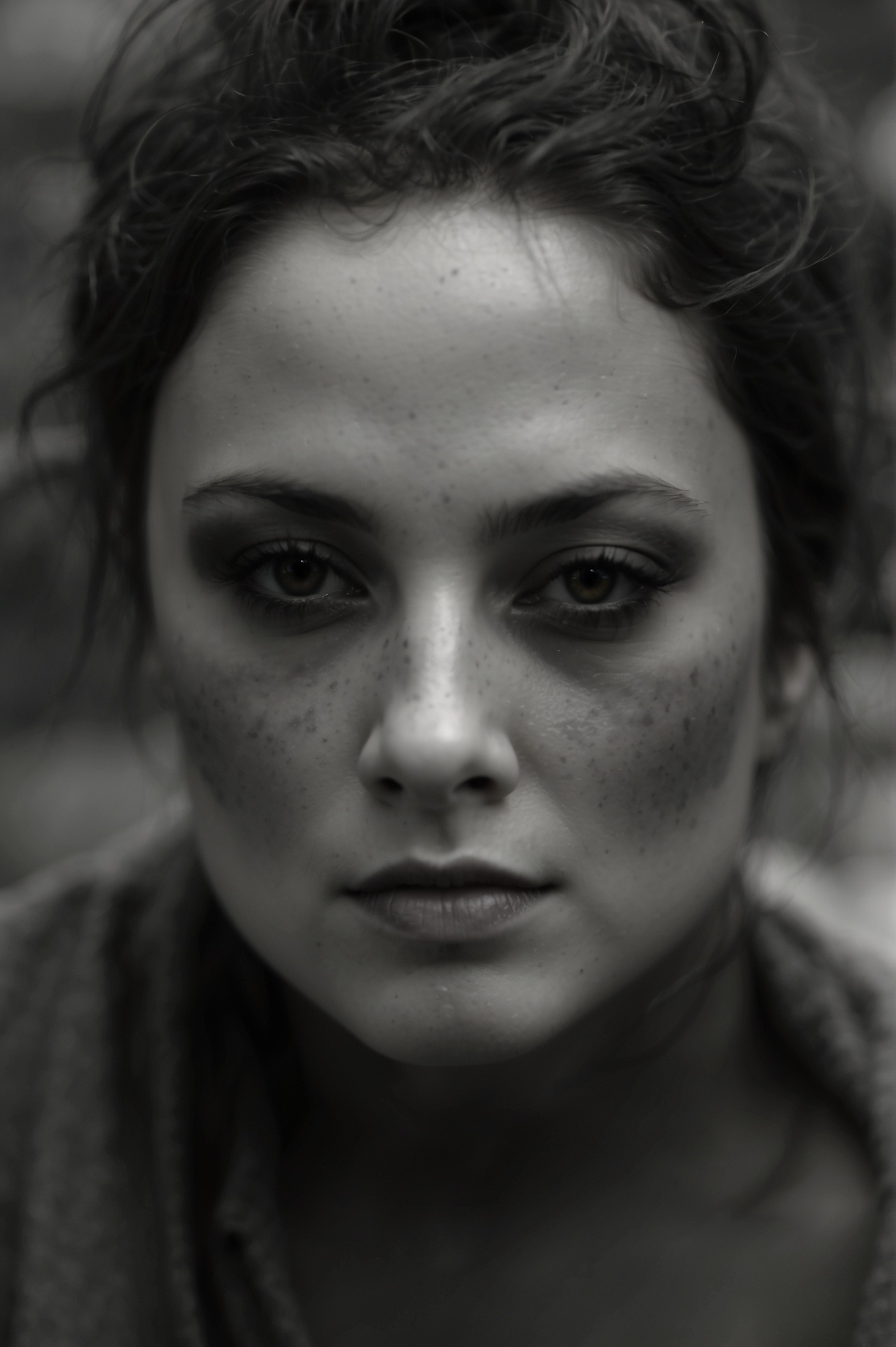 Monochrome Monday: Blick der Ewigkeit