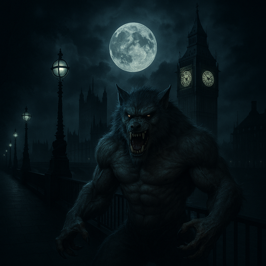 Der Ruf des vollen Mondes